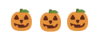 three_pumpkins